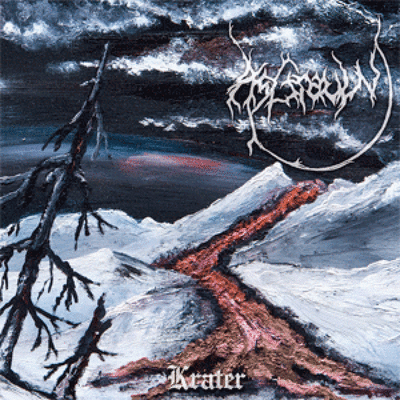 Asgrauw - Krater (CD)