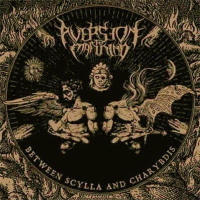 Aversion To Mankind - Between Scylla And Charybdis (CD)