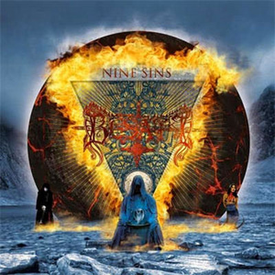 Besatt - Nine Sins (CD)