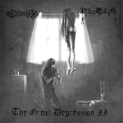 Kanashimi / Happy Days - SplitCD - The Great Depression II (CD)