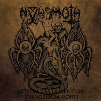 Nahemoth - Novum Testamentum: Evangelium Morti (CD)