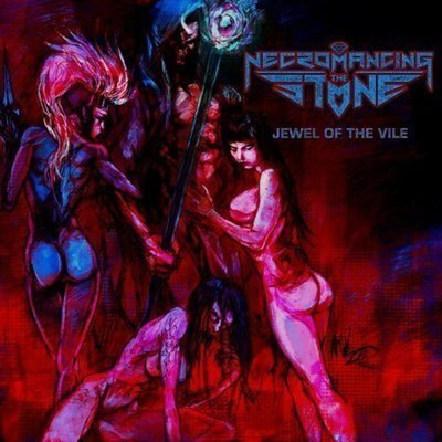 Necromancing The Stone - Jewel Of The Vile (CD)