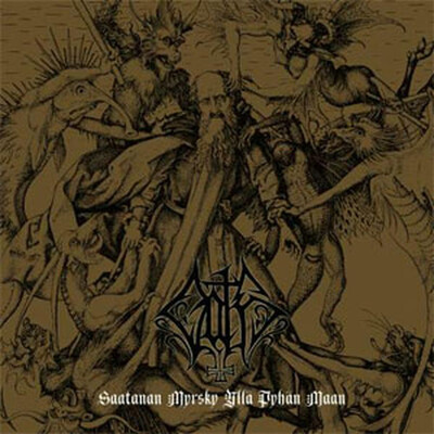 OATH - SAATANAN MYRSKY YLLA PYHAN MAAN (CD)