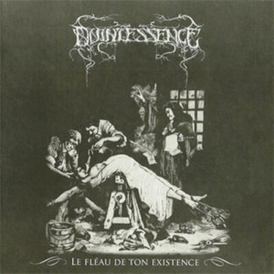 QUINTESSENCE - LE FLEAU DE TON EXISTENCE (CD)
