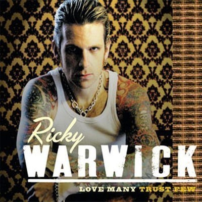 Ricky Warwick - Love Many Trust Few (CD)
