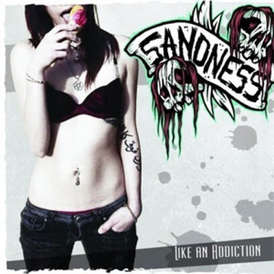 Sandness - Like An Addiction (CD)