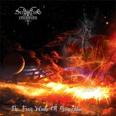 Serpentine Creation - The Fiery Winds Of Armageddon (CD)