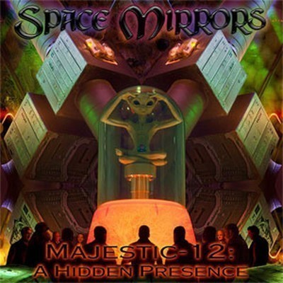 Space Mirrors - Majestic-12 - A Hidden Presence (CD)