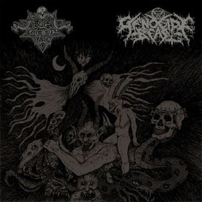 Black Ceremonial Kult / Genocide Beast - SplitCD - “Demo XXIV / Demo XXV” (CD)