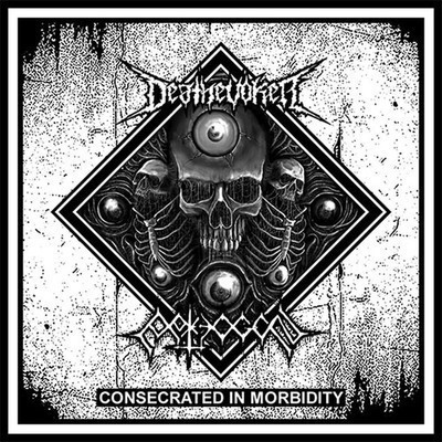 Pathogen / Deathevoker - SplitCD - Consecrated In Morbidity (CD)