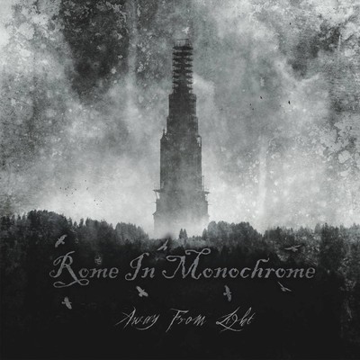 Rome In Monochrome - Away From Light (CD)