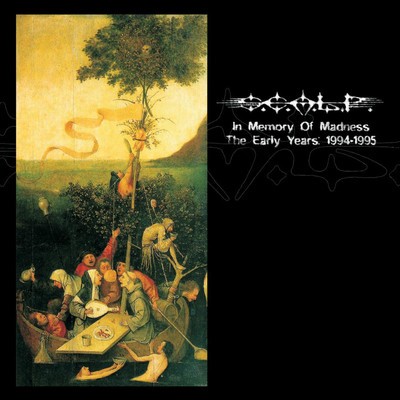 S.C.A.L.P. - In Memory Of Madness - The Early Years: 1994-1995 (Pro CD-R)