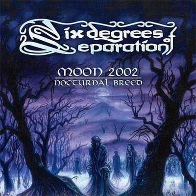 Six Degrees Of Separation - Moon 2002 - Nocturnal Breed (12'' LP) Cardboard Sleeve