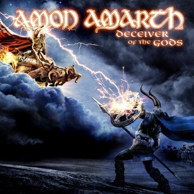 Amon Amarth - Deceiver Of The Gods (CD)