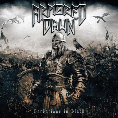Armored Dawn - Barbarians In Black (CD)