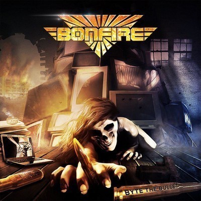 Bonfire - Byte The Bullet (CD)