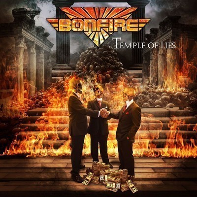Bonfire - Temple Of Lies (CD)