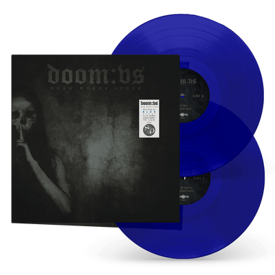 Doom:VS - Dead Words Speak (Blue) (2x12'' LP) Gatefold
