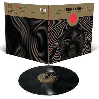 Red Fang - Only Ghosts (12'' LP) Cardboard Sleeve