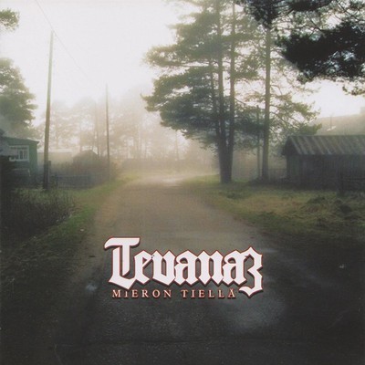Tevana3 - Mieron Tiellä (CD)