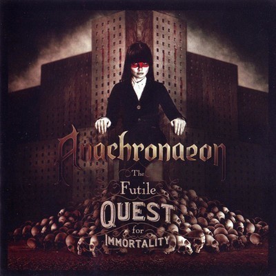 Anachronaeon - The Futile Quest For Immortality (CD)