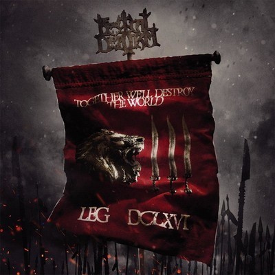 Bestial Deform - Together We'll Destroy The World (CD)