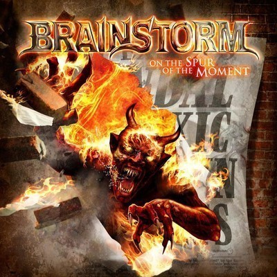 Brainstorm - On The Spur Of The Moment (CD)