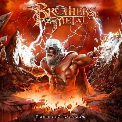 Brothers Of Metal - Prophecy of Ragnarök (CD)