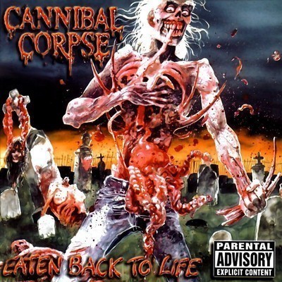 Cannibal Corpse - Eaten Back To Life (CD)
