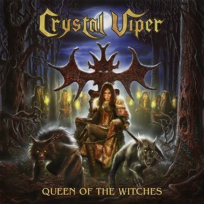 Crystal Viper - Queen Of The Witches (CD)