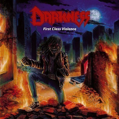 Darkness - First Class Violence (CD)