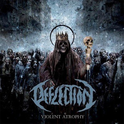 Deflection - Violent Atrophy (CD)