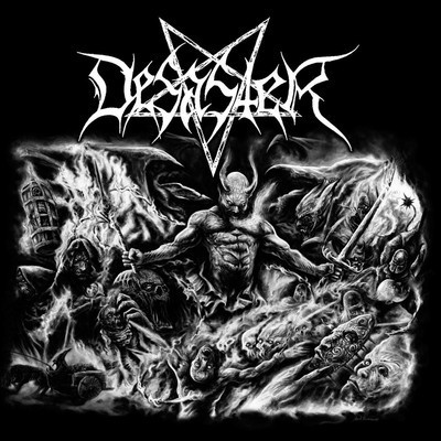 Desaster - The Arts Of Destruction (CD)