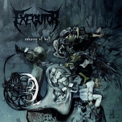 Exegutor - Embassy Of Hell (CD)