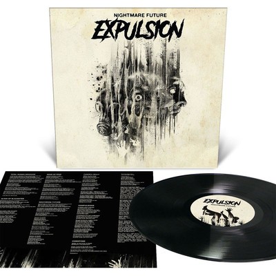 Expulsion - Nightmare Future (12'' LP) Cardboard Sleeve