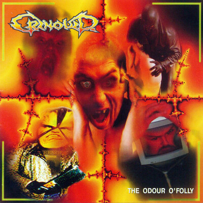 GRENOUER - THE ODOUR O'FOLLY (CD)