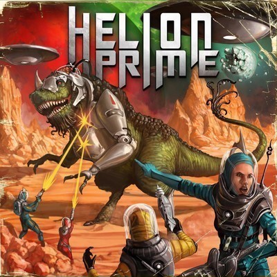 Helion Prime - Helion Prime (CD)