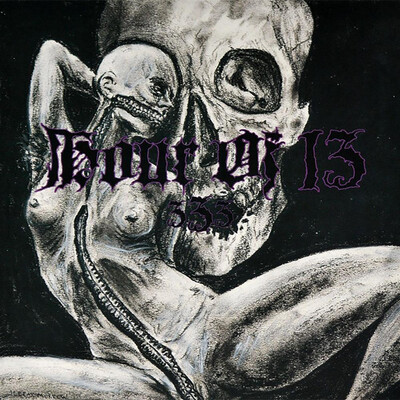 HOUR OF 13 - 333 (12'' LP) GATEFOLD