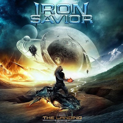 Iron Savior - The Landing (CD)