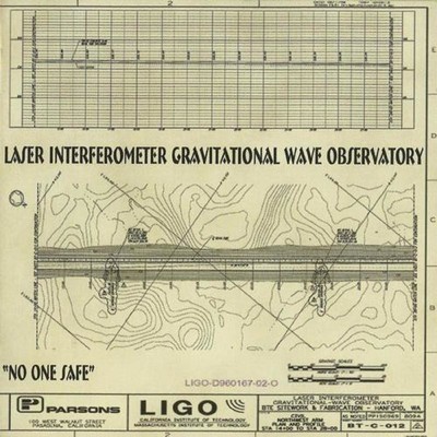 L.I.G.O. - No One Safe (CD)