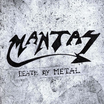Mantas - Death By Metal (CD)