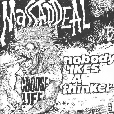 Massappeal - Nobody Likes A Thinker (CD)