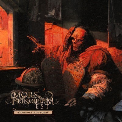 Mors Principium Est - Embers Of A Dying World (CD)