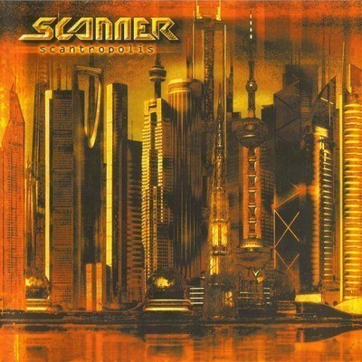 Scanner - Scantropolis (CD)