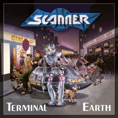 Scanner - Terminal Earth (CD)
