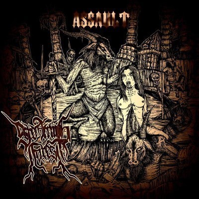 Screaming Forest - Assault (CD)