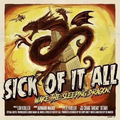 Sick Of It All - Wake The Sleeping Dragon! (CD)