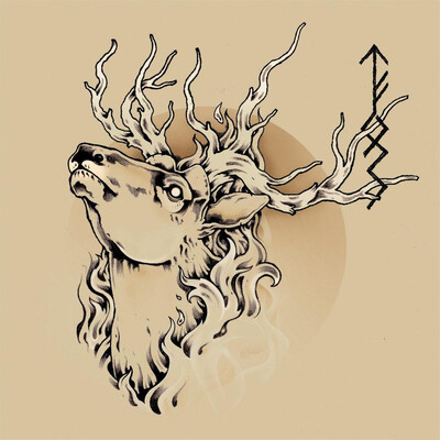 THE FLIGHT OF SLEIPNIR - ALGIZ + BERKANAN (12'' LP) GATEFOLD