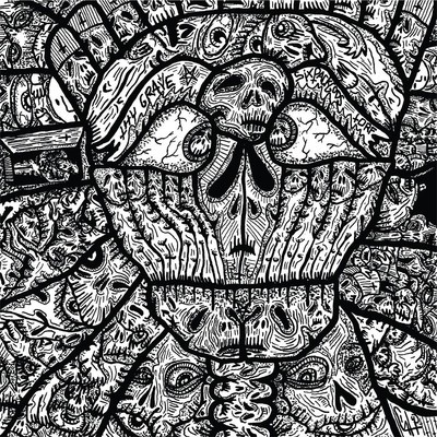 Torf / Sixpackgods / Thy Grave - Split CD - Addicted Blues (CD) Digisleeve
