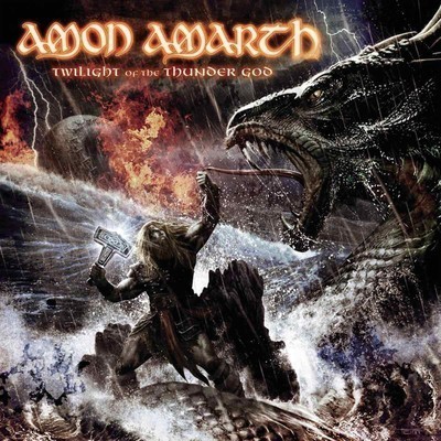 Amon Amarth - Twilight Of The Thunder God (CD)